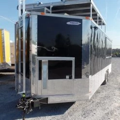 Custom Enclosed Trailer 8.5' X 24' Event Vending -Cheap Trailers Store sam 4782 2