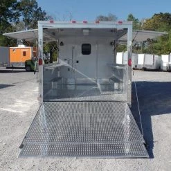 Custom Enclosed Trailer 8.5' X 24' Event Vending -Cheap Trailers Store sam 4789 2