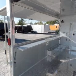 Custom Enclosed Trailer 8.5' X 24' Event Vending -Cheap Trailers Store sam 4790 2