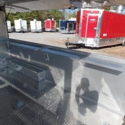 Custom Enclosed Trailer 8.5' X 24' Event Vending -Cheap Trailers Store sam 4791 2