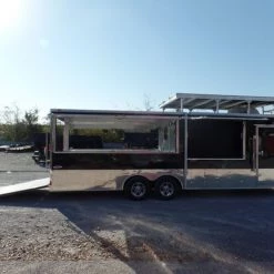Custom Enclosed Trailer 8.5' X 24' Event Vending -Cheap Trailers Store sam 4792 2