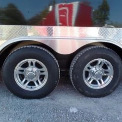 Custom Enclosed Trailer 8.5' X 24' Event Vending -Cheap Trailers Store sam 4793 2