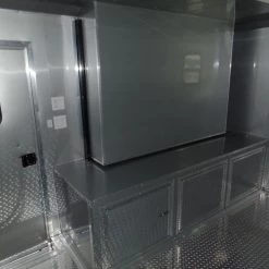 Custom Enclosed Trailer 8.5' X 24' Event Vending -Cheap Trailers Store sam 4796 2