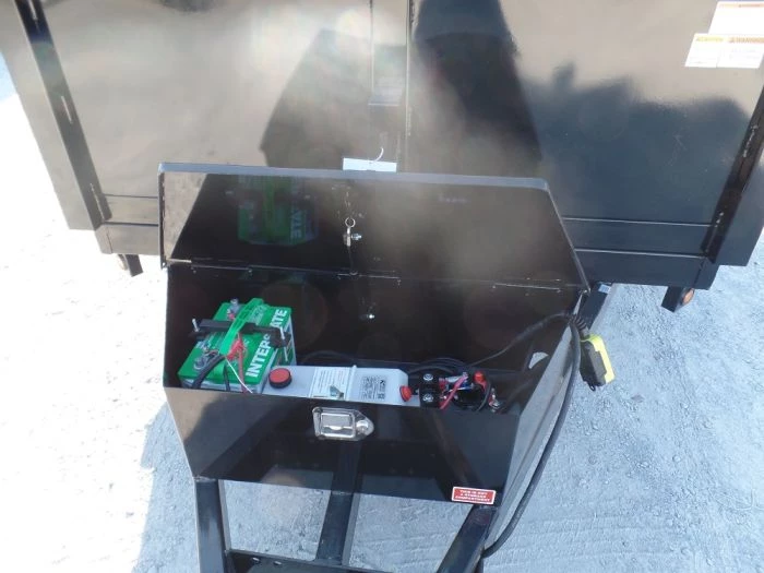 Dump Trailer 7' X 14' Hydraulic 2ft Sides 7,000lb Axles 7 Dump Trailer 7' X 14' Hydraulic 2ft Sides 7,000lb Axles - Image 5