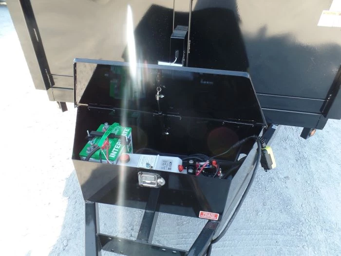 Dump Trailer 7' X 14' Hydraulic 2ft Sides 7,000lb Axles 6 Dump Trailer 7' X 14' Hydraulic 2ft Sides 7,000lb Axles - Image 4