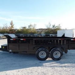 Dump Trailer 7' X 14' Hydraulic 2ft Sides 7,000lb Axles 21 Dump Trailer 7' X 14' Hydraulic 2ft Sides 7,000lb Axles -Cheap Trailers Store sam 4832 1 1