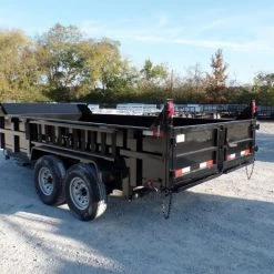 Dump Trailer 7' X 14' Hydraulic 2ft Sides 7,000lb Axles 26 Dump Trailer 7' X 14' Hydraulic 2ft Sides 7,000lb Axles -Cheap Trailers Store sam 4834 1 1 1