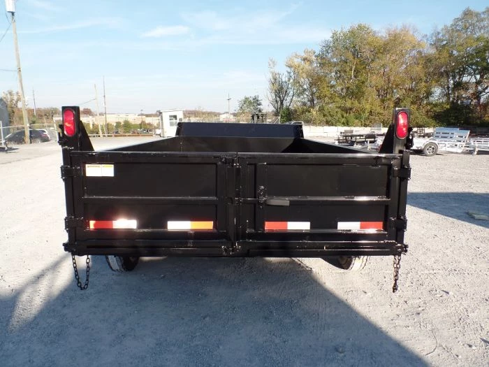 Dump Trailer 7' X 14' Hydraulic 2ft Sides 7,000lb Axles 14 Dump Trailer 7' X 14' Hydraulic 2ft Sides 7,000lb Axles - Image 12