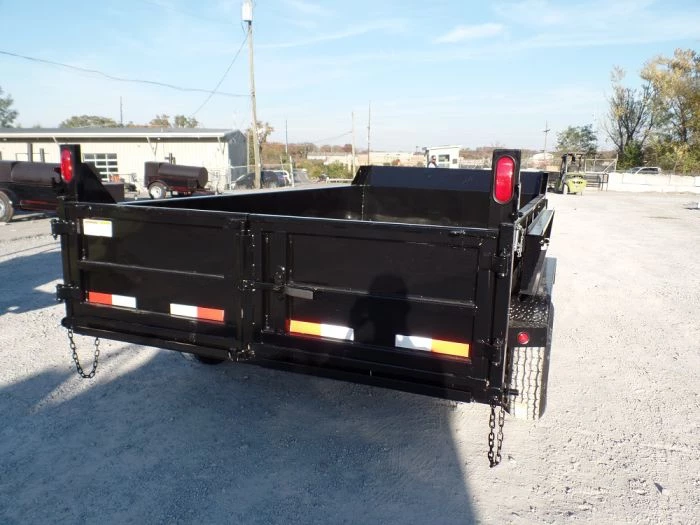 Dump Trailer 7' X 14' Hydraulic 2ft Sides 7,000lb Axles 15 Dump Trailer 7' X 14' Hydraulic 2ft Sides 7,000lb Axles - Image 13