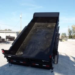 Dump Trailer 7' X 14' Hydraulic 2ft Sides 7,000lb Axles 25 Dump Trailer 7' X 14' Hydraulic 2ft Sides 7,000lb Axles -Cheap Trailers Store sam 4841 3 1