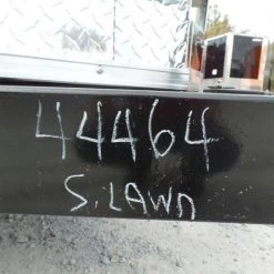 Enclosed Trailer 8.5' X 24' Silver Enclosed Equipment Hauler -Cheap Trailers Store sam 4896 1