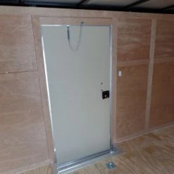 Enclosed Trailer 8.5' X 24' Indigo Blue Equipment Hauler -Cheap Trailers Store sam 4913 1 1