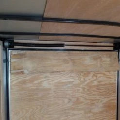 Enclosed Trailer 8.5' X 24' Indigo Blue Equipment Hauler -Cheap Trailers Store sam 4915 1 1