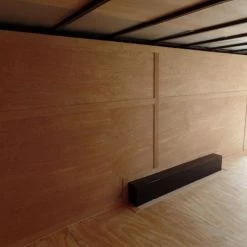 Enclosed Trailer 8.5' X 24' Indigo Blue Equipment Hauler -Cheap Trailers Store sam 4916 1 1