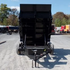 Dump Trailer 6' X 10' Landscape Equipment With 20 inch Sides 38 Dump Trailer 6' X 10' Landscape Equipment With 20 inch Sides -Cheap Trailers Store sam 5101 1 2
