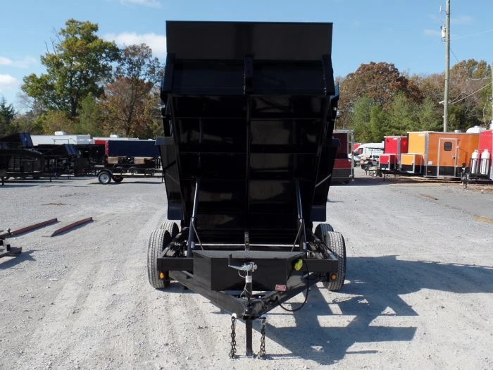 Dump Trailer 6' X 10' Landscape Equipment With 20 inch Sides 18 Dump Trailer 6' X 10' Landscape Equipment With 20 inch Sides - Image 16