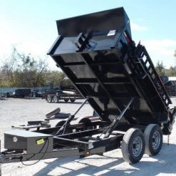Dump Trailer 6' X 10' Landscape Equipment With 20 inch Sides 42 Dump Trailer 6' X 10' Landscape Equipment With 20 inch Sides -Cheap Trailers Store sam 5102 1 2