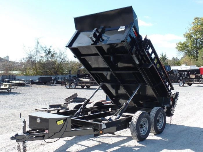 Dump Trailer 6' X 10' Landscape Equipment With 20 inch Sides 22 Dump Trailer 6' X 10' Landscape Equipment With 20 inch Sides - Image 20