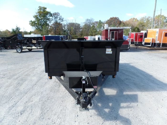 Heavy Duty Hydraulic Dump Trailer 7 X 12 With 2 ft. Sides 9 Heavy Duty Hydraulic Dump Trailer 7 X 12 With 2 ft. Sides - Image 7
