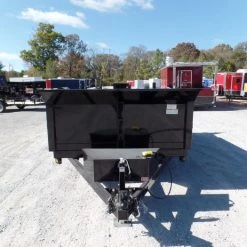 Heavy Duty Hydraulic Dump Trailer 7 X 12 With 2 ft. Sides 33 Heavy Duty Hydraulic Dump Trailer 7 X 12 With 2 ft. Sides -Cheap Trailers Store sam 5114 1