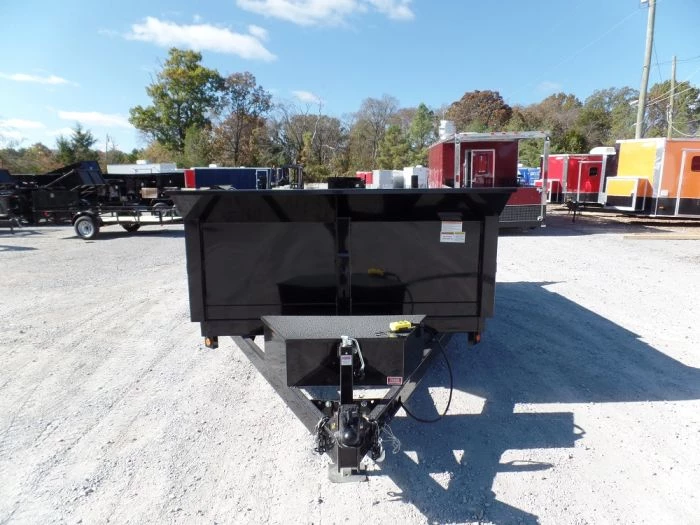 Heavy Duty Hydraulic Dump Trailer 7 X 12 With 2 ft. Sides 13 Heavy Duty Hydraulic Dump Trailer 7 X 12 With 2 ft. Sides - Image 11
