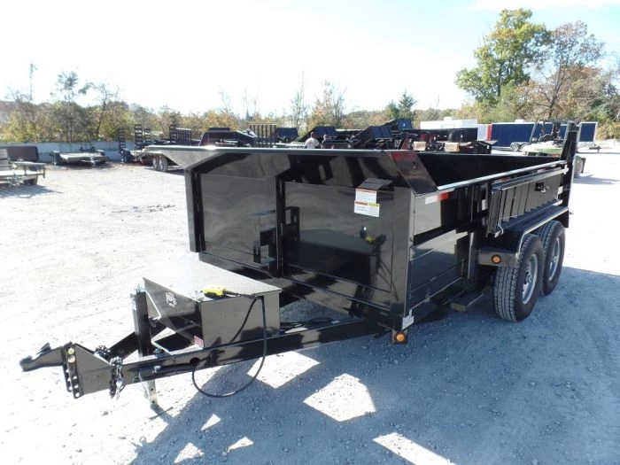 Heavy Duty Hydraulic Dump Trailer 7 X 12 With 2 ft. Sides 16 Heavy Duty Hydraulic Dump Trailer 7 X 12 With 2 ft. Sides - Image 14