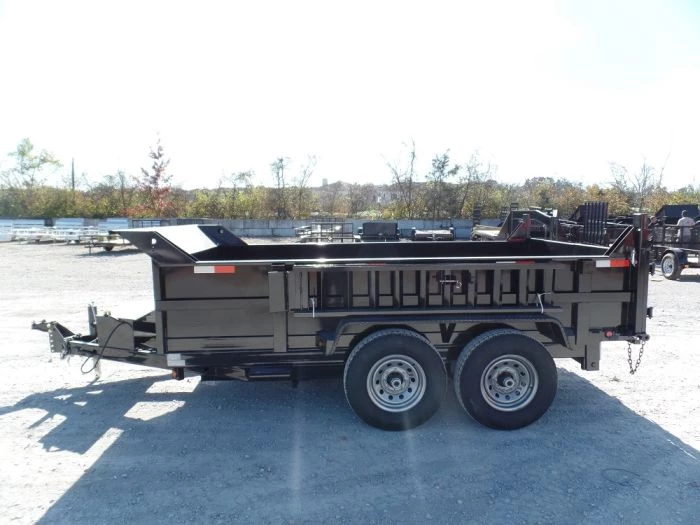 Heavy Duty Hydraulic Dump Trailer 7 X 12 With 2 ft. Sides 15 Heavy Duty Hydraulic Dump Trailer 7 X 12 With 2 ft. Sides - Image 13