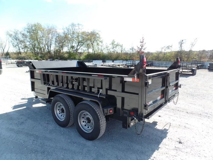 Heavy Duty Hydraulic Dump Trailer 7 X 12 With 2 ft. Sides 21 Heavy Duty Hydraulic Dump Trailer 7 X 12 With 2 ft. Sides - Image 19