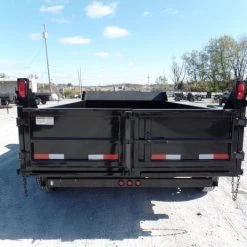 Heavy Duty Hydraulic Dump Trailer 7 X 12 With 2 ft. Sides 40 Heavy Duty Hydraulic Dump Trailer 7 X 12 With 2 ft. Sides -Cheap Trailers Store sam 5118 1 1