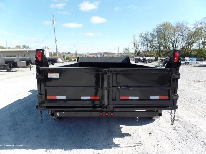 Heavy Duty Hydraulic Dump Trailer 7 X 12 With 2 ft. Sides 20 Heavy Duty Hydraulic Dump Trailer 7 X 12 With 2 ft. Sides - Image 18