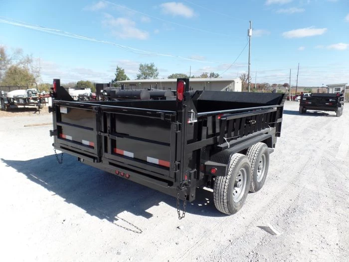 Heavy Duty Hydraulic Dump Trailer 7 X 12 With 2 ft. Sides 22 Heavy Duty Hydraulic Dump Trailer 7 X 12 With 2 ft. Sides - Image 20