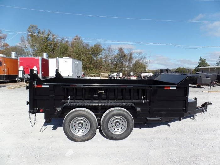 Heavy Duty Hydraulic Dump Trailer 7 X 12 With 2 ft. Sides 7 Heavy Duty Hydraulic Dump Trailer 7 X 12 With 2 ft. Sides - Image 5