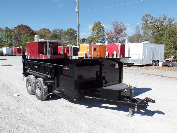 Heavy Duty Hydraulic Dump Trailer 7 X 12 With 2 ft. Sides 18 Heavy Duty Hydraulic Dump Trailer 7 X 12 With 2 ft. Sides - Image 16