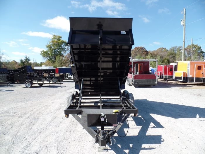 Heavy Duty Hydraulic Dump Trailer 7 X 12 With 2 ft. Sides 17 Heavy Duty Hydraulic Dump Trailer 7 X 12 With 2 ft. Sides - Image 15