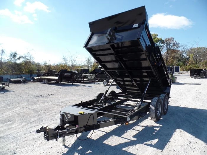 Heavy Duty Hydraulic Dump Trailer 7 X 12 With 2 ft. Sides 11 Heavy Duty Hydraulic Dump Trailer 7 X 12 With 2 ft. Sides - Image 9