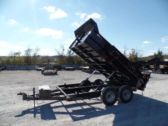 Heavy Duty Hydraulic Dump Trailer 7 X 12 With 2 ft. Sides 14 Heavy Duty Hydraulic Dump Trailer 7 X 12 With 2 ft. Sides - Image 12