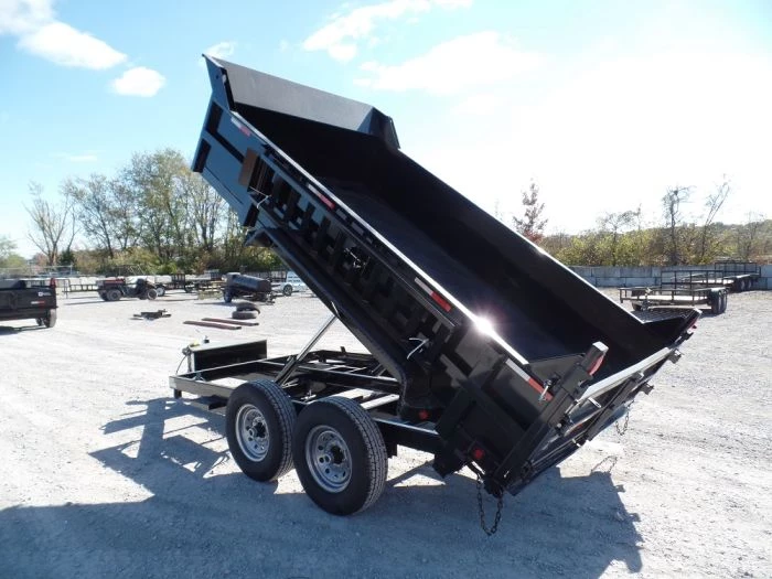 Heavy Duty Hydraulic Dump Trailer 7 X 12 With 2 ft. Sides 10 Heavy Duty Hydraulic Dump Trailer 7 X 12 With 2 ft. Sides - Image 8