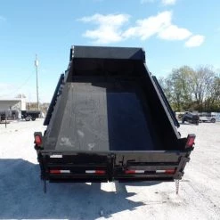 Heavy Duty Hydraulic Dump Trailer 7 X 12 With 2 ft. Sides 39 Heavy Duty Hydraulic Dump Trailer 7 X 12 With 2 ft. Sides -Cheap Trailers Store sam 5127 1 1