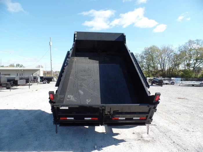 Heavy Duty Hydraulic Dump Trailer 7 X 12 With 2 ft. Sides 19 Heavy Duty Hydraulic Dump Trailer 7 X 12 With 2 ft. Sides - Image 17