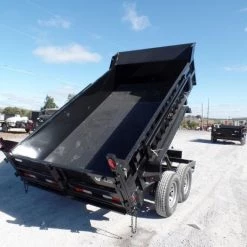 Heavy Duty Hydraulic Dump Trailer 7 X 12 With 2 ft. Sides 26 Heavy Duty Hydraulic Dump Trailer 7 X 12 With 2 ft. Sides -Cheap Trailers Store sam 5128 1