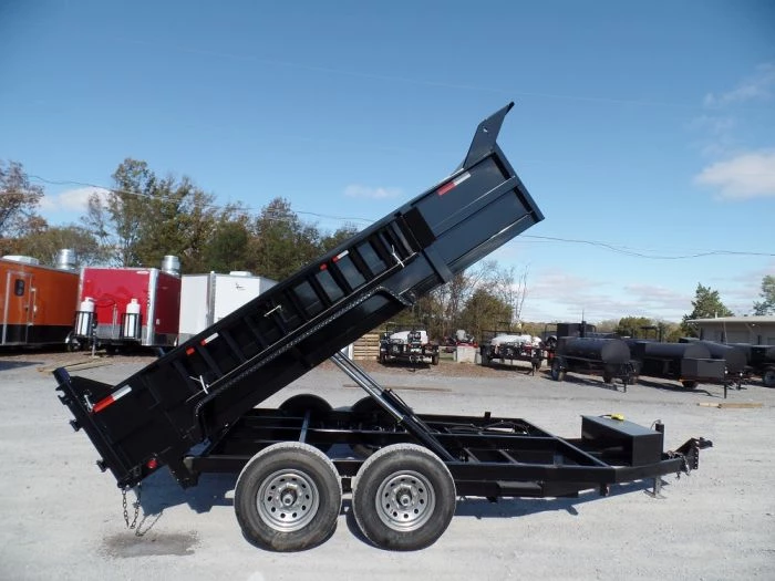 Heavy Duty Hydraulic Dump Trailer 7 X 12 With 2 ft. Sides 12 Heavy Duty Hydraulic Dump Trailer 7 X 12 With 2 ft. Sides - Image 10