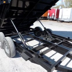 Heavy Duty Hydraulic Dump Trailer 7 X 12 With 2 ft. Sides 28 Heavy Duty Hydraulic Dump Trailer 7 X 12 With 2 ft. Sides -Cheap Trailers Store sam 5131 1
