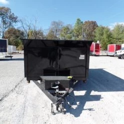 Hydraulic Dump Trailer 7x14 Landscape Equipment 3 FT Sides -Cheap Trailers Store sam 5133 1