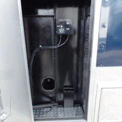 Enclosed Trailer 8.5' X 36' Indigo Blue Gooseneck Motorcycle Hauler -Cheap Trailers Store sam 5699 1