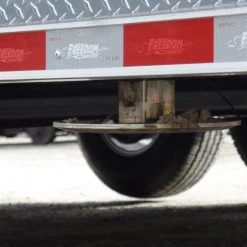 Enclosed Trailer 8.5' X 36' Indigo Blue Gooseneck Motorcycle Hauler -Cheap Trailers Store sam 5702 1