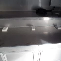 Enclosed Trailer 8.5' X 36' Indigo Blue Gooseneck Motorcycle Hauler -Cheap Trailers Store sam 5711 1