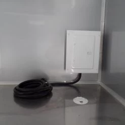 Enclosed Trailer 8.5' X 36' Indigo Blue Gooseneck Motorcycle Hauler -Cheap Trailers Store sam 5712 1