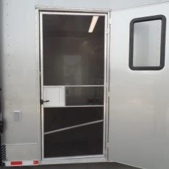 Enclosed Trailer 8.5' X 36' Silver Frost Equipment Motorcycle Hauler -Cheap Trailers Store sam 5722 1
