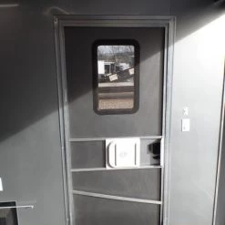 Enclosed Trailer 8.5' X 36' Silver Frost Equipment Motorcycle Hauler -Cheap Trailers Store sam 5727 1