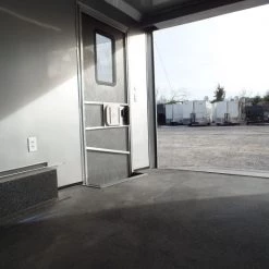 Enclosed Trailer 8.5' X 36' Silver Frost Equipment Motorcycle Hauler -Cheap Trailers Store sam 5728 1